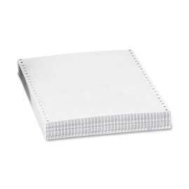 Sparco Blank Perforated Carbonless Computer Paper