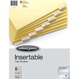 Acco/Wilson Jones Insertable Tab Indexes