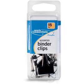 Swingline Assorted Binder Clips