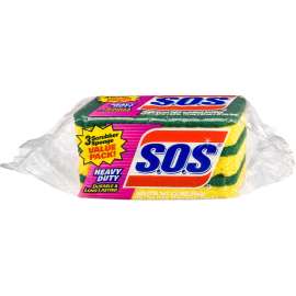 Clorox S.O.S. Heavy Duty Scrubber Sponges