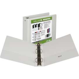 Samsill Economy Round Ring View Binder
