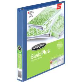 Acco/Wilson Jones Round Ring Flex Poly View Binder