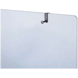 Quartet Double Post Metal Garment Hooks
