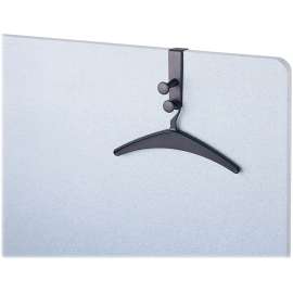 Quartet Double Post Panel Garment Hook