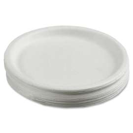 SKILCRAFT Disposable Round Paper Plates