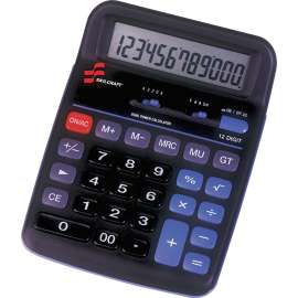 SKILCRAFT 12-Digit Portable Desktop Calculator