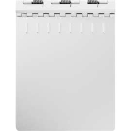SKILCRAFT Aluminum Clipboard Binder