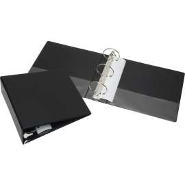 SKILCRAFT Round Ring Vinyl Binder