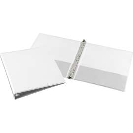 SKILCRAFT Round Ring Vinyl Binder