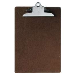 SKILCRAFT Brown Composition Board Clipboard