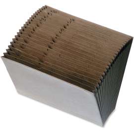 SKILCRAFT A-Z 21-pocket Expanding File