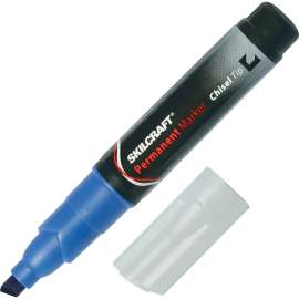 SKILCRAFT Large Chisel Tip Permanent Markers