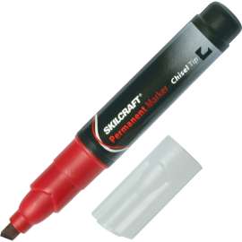 SKILCRAFT Large Chisel Tip Permanent Markers