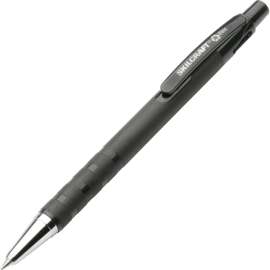 SKILCRAFT Rubberized Barrel Ballpoint Pens