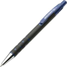 SKILCRAFT Rubberized Barrel Ballpoint Pens