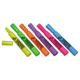 SKILCRAFT Large Fluorescent Highlighters Set