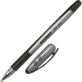SKILCRAFT 100 Rubberized Stick Pen