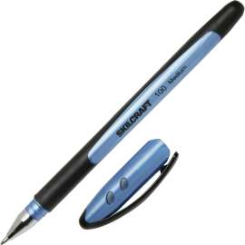 SKILCRAFT 100 Rubberized Stick Pen