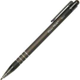 SKILCRAFT Clean Click Rubberized Ballpoint Pen