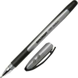 SKILCRAFT 100 Rubberized Stick Pen
