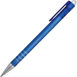 SKILCRAFT Clean Click Rubberized Ballpoint Pen