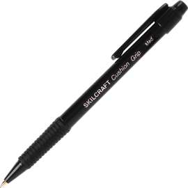 SKILCRAFT Cushion Grip Retractable Ballpoint Pen
