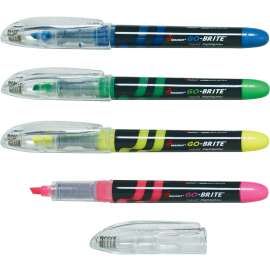 SKILCRAFT go-brite Liquid Highlighters