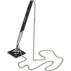 SKILCRAFT Rubberized Ballpoint Chain Pen