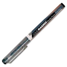 SKILCRAFT Liquid Magnus Needle Pt Rollerball Pens