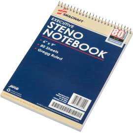 SKILCRAFT Executive Steno Notebook