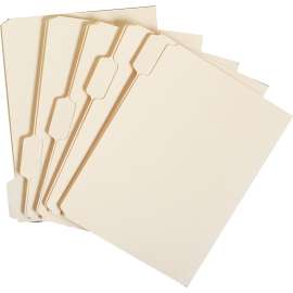SKILCRAFT Top Tab Manila File Folders