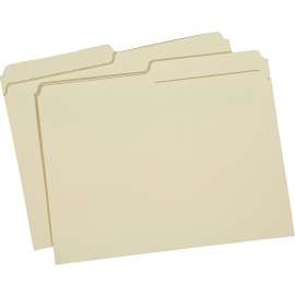 SKILCRAFT Top Tab Manila File Folders