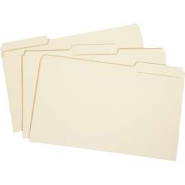 SKILCRAFT Top Tab Manila File Folders