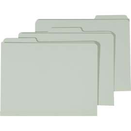 SKILCRAFT 1/3-cut Heavy-duty Pressbrd File Folders