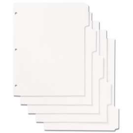 SKILCRAFT Tabbed Index Sheets Set