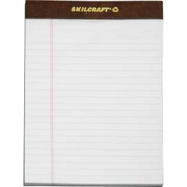 SKILCRAFT Perforated Writing Pads