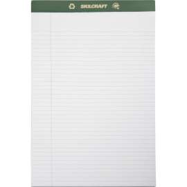 SKILCRAFT Legal-ruled Perforated Writing Pads