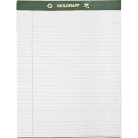 SKILCRAFT Legal-ruled Perforated Writing Pads