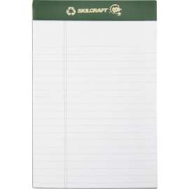SKILCRAFT Legal-ruled Perforated Writing Pads