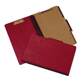 SKILCRAFT Hvy-duty 1/3-cut Classification Folders