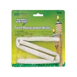 Landscapers Select GB-LW9-3L Torch Replacement Wick, Fiberglass, White, For: Outdoor
