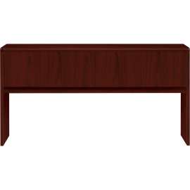 HON 10700 Series Mahogany Laminate Desking
