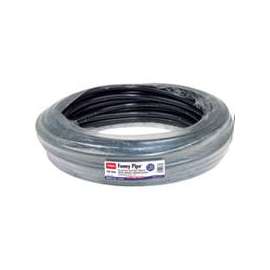 TORO 53338 Funny Pipe, 3/8 in, 100 ft L, Polyethylene, Black