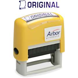 SKILCRAFT Pre-inked Original Message Stamp