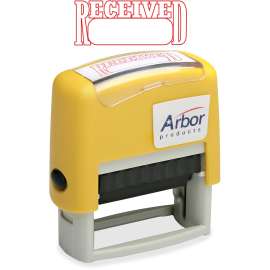 SKILCRAFT Pre-inked Received Message Stamp