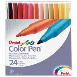 Pentel Arts Fine Point Color Pen Markers