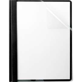 Oxford Linen Finish Clear Front Report Covers