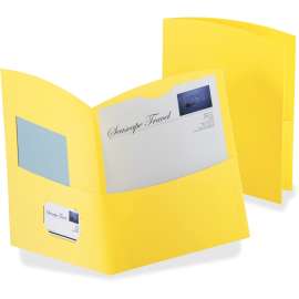 Oxford Contour Twin Pocket Folders