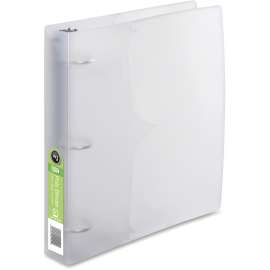 Acco/Wilson Jones Translucent Flex Poly Binder