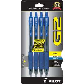Pilot G2 Retractable Gel Ink Rollerball Pen